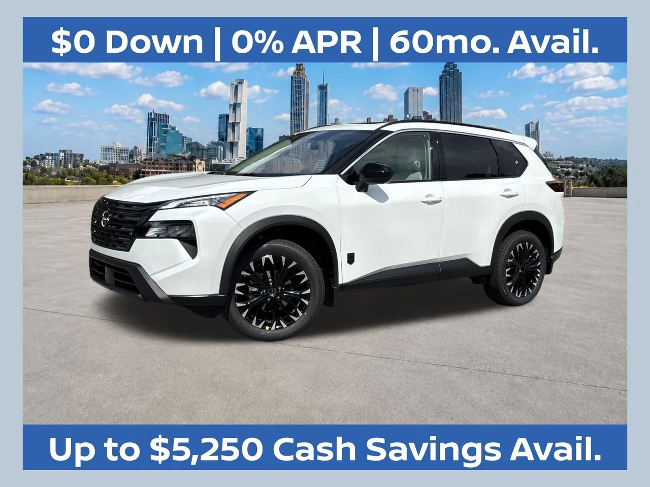 White 2026 Nissan Rogue Dark Armor for sale in Morrow, GA