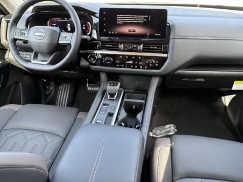 Another view of 2026 Nissan Pathfinder Platinum for sale in Morrow, GA at Nissan South Morrow