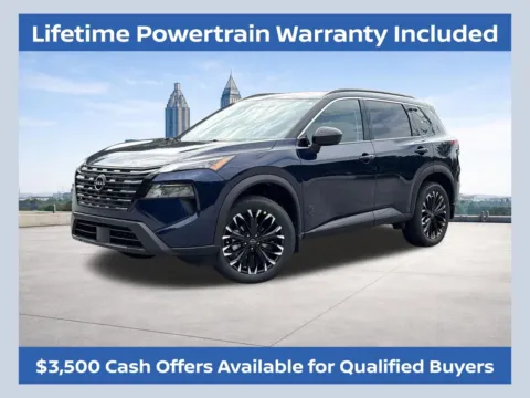 Blue 2026 Nissan Rogue Dark Armor for sale in Morrow, GA
