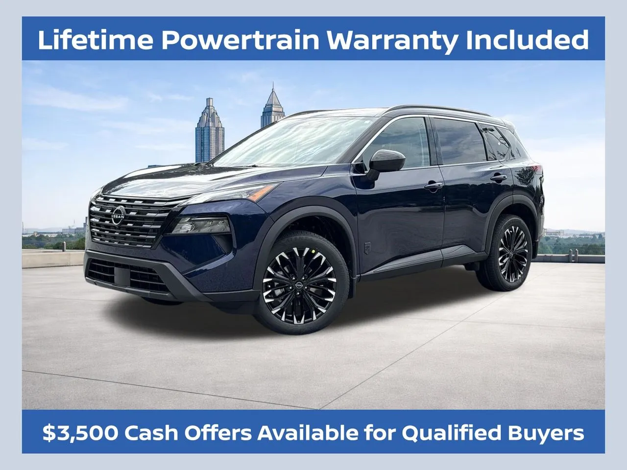 Blue 2026 Nissan Rogue Dark Armor for sale in Morrow, GA