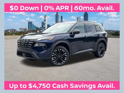 Blue 2026 Nissan Rogue Dark Armor for sale in Morrow, GA
