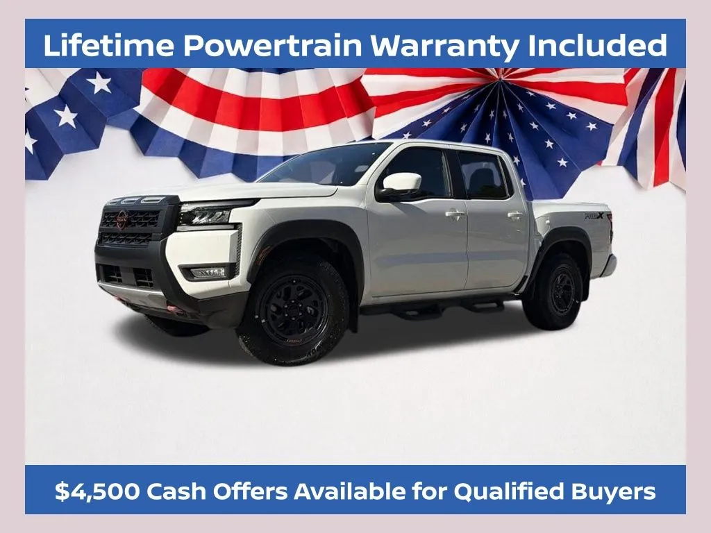 2026 Nissan Frontier