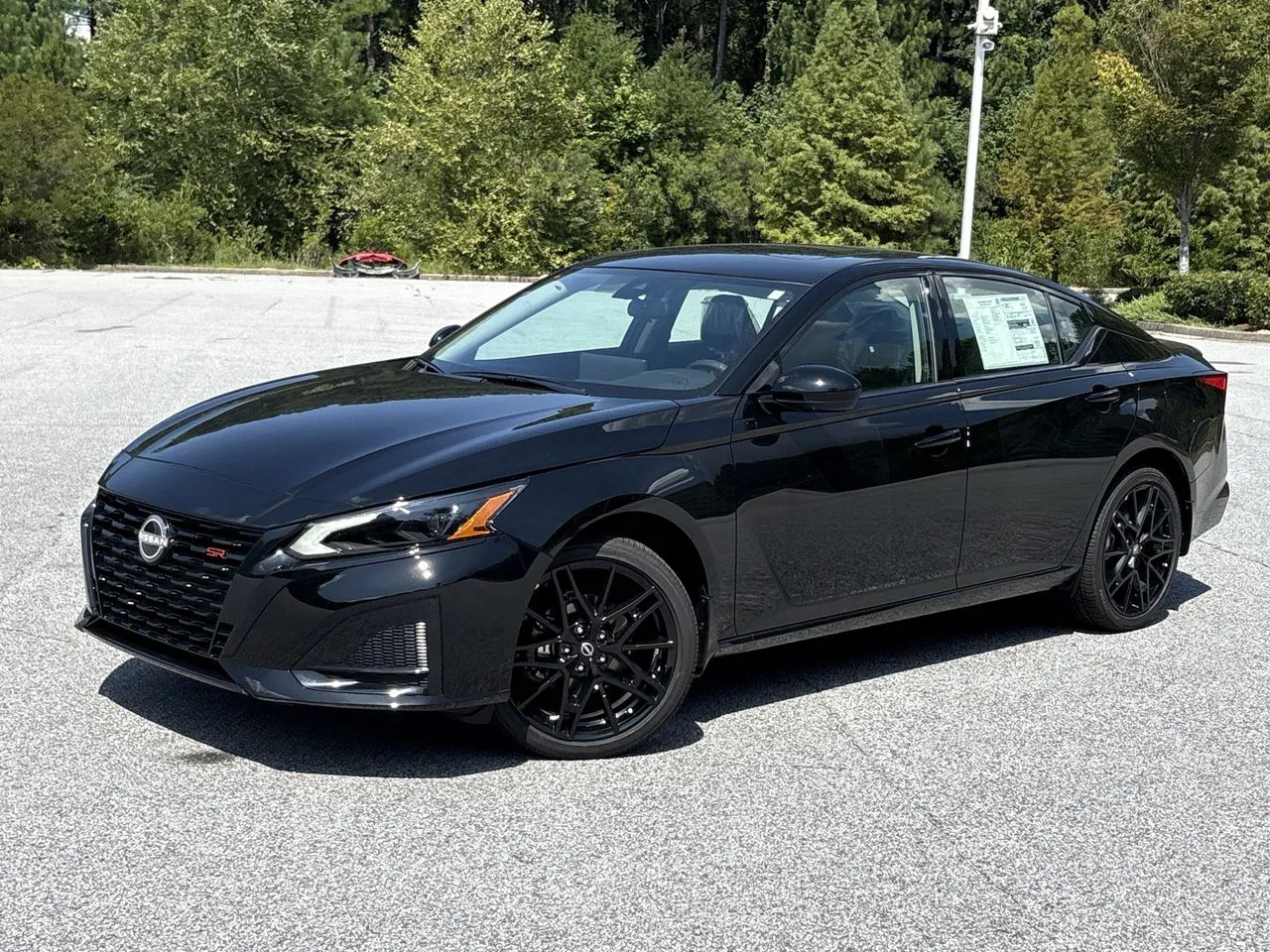 Black 2026 Nissan Altima 2.5 SR for sale in Morrow, GA