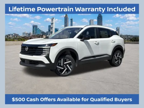 White 2027 Nissan Kicks SV for sale in Morrow, GA