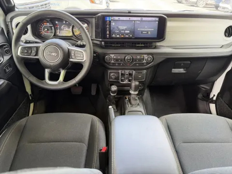 Photos of 2025 Jeep Wrangler Sahara for sale in Morrow, GA at Nissan South Morrow