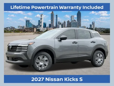 Gray 2027 Nissan Kicks S for sale in Morrow, GA