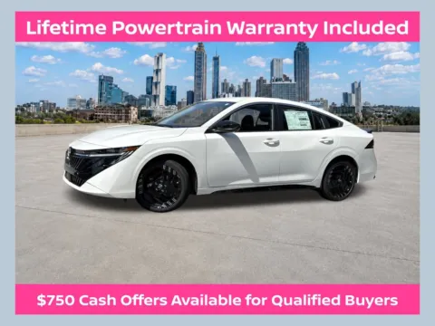 White 2027 Nissan Sentra SR for sale in Morrow, GA