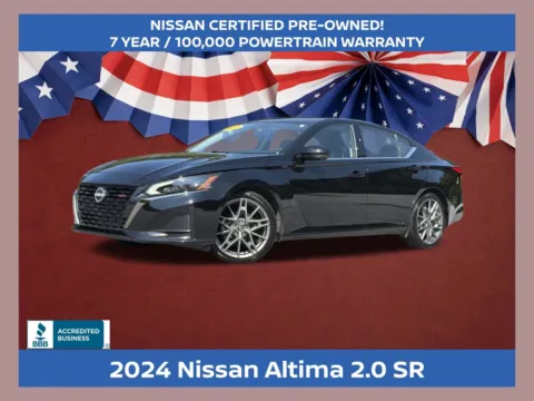 Black 2024 Nissan Altima 2.0 SR for sale in Morrow, GA