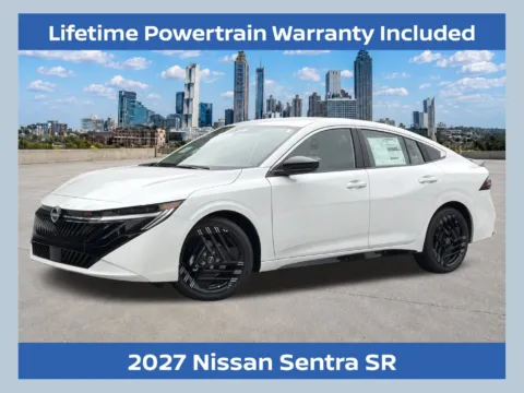 White 2027 Nissan Sentra SR for sale in Morrow, GA
