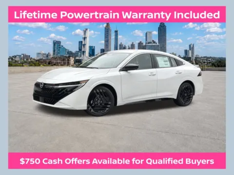 White 2027 Nissan Sentra SR for sale in Morrow, GA