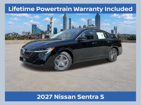 Black 2027 Nissan Sentra S for sale in Morrow, GA