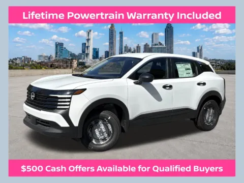 White 2027 Nissan Kicks S for sale in Morrow, GA