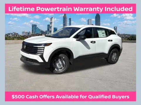 White 2027 Nissan Kicks S for sale in Morrow, GA