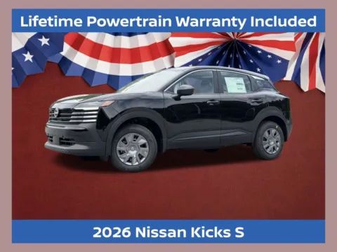 Black 2026 Nissan Kicks S for sale in Morrow, GA