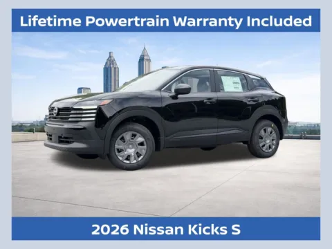 Black 2026 Nissan Kicks S for sale in Morrow, GA