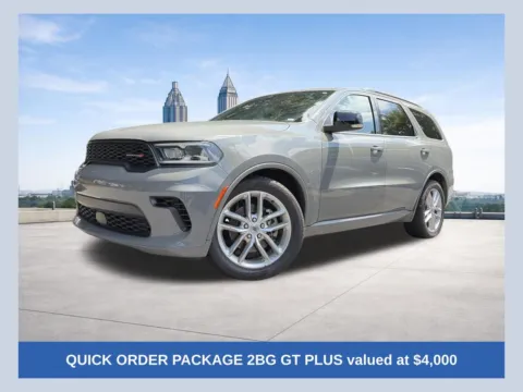 Gray 2024 Dodge Durango GT Plus for sale in Morrow, GA