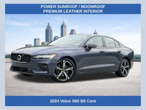Blue 2024 Volvo S60 B5 Core Dark Theme for sale in Morrow, GA