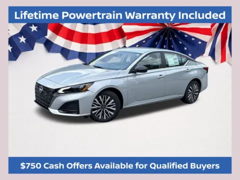 Silver 2026 Nissan Altima 2.5 SV for sale in Morrow, GA