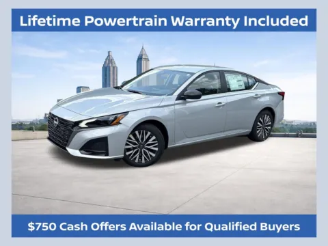 Silver 2026 Nissan Altima 2.5 SV for sale in Morrow, GA