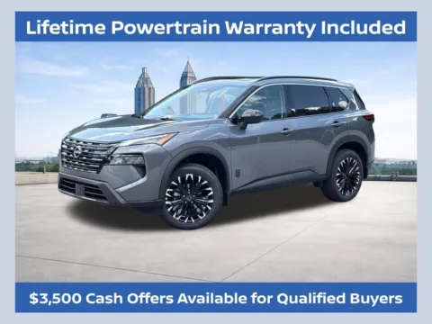 Gray 2026 Nissan Rogue Dark Armor for sale in Morrow, GA