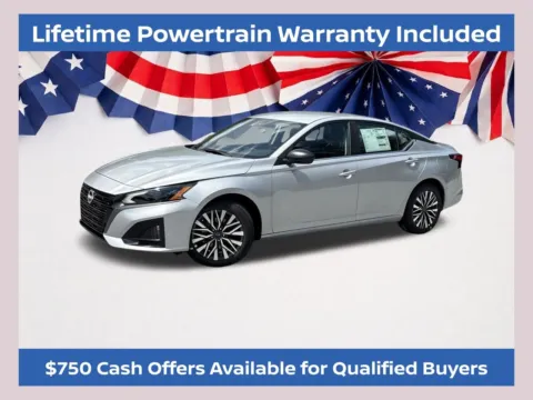 Silver 2026 Nissan Altima 2.5 SV for sale in Morrow, GA