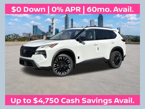White 2026 Nissan Rogue Dark Armor for sale in Morrow, GA