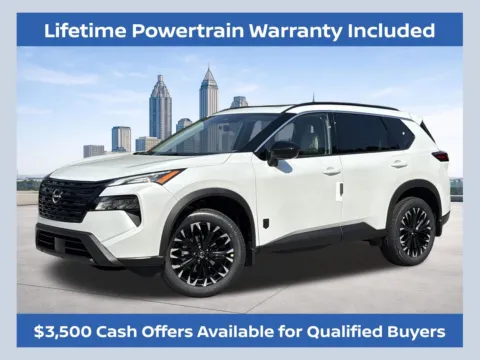 White 2026 Nissan Rogue Dark Armor for sale in Morrow, GA