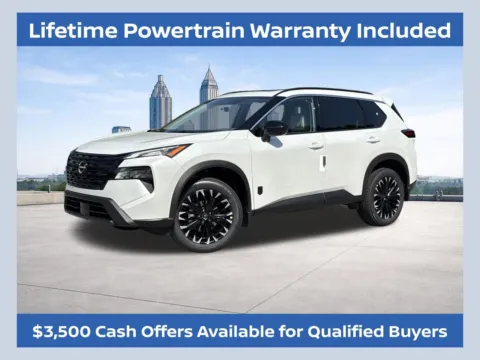 White 2026 Nissan Rogue Dark Armor for sale in Morrow, GA