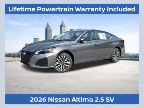 Gray 2026 Nissan Altima 2.5 SV for sale in Morrow, GA