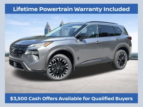 Gray 2026 Nissan Rogue Dark Armor for sale in Morrow, GA