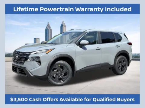 Gray 2026 Nissan Rogue SV for sale in Morrow, GA