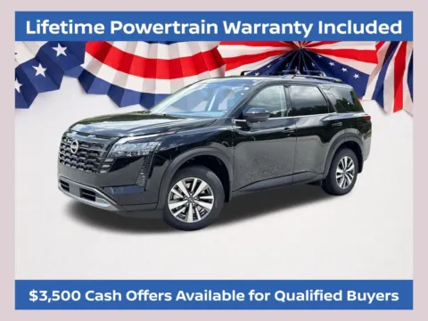 Black 2026 Nissan Pathfinder SL for sale in Morrow, GA