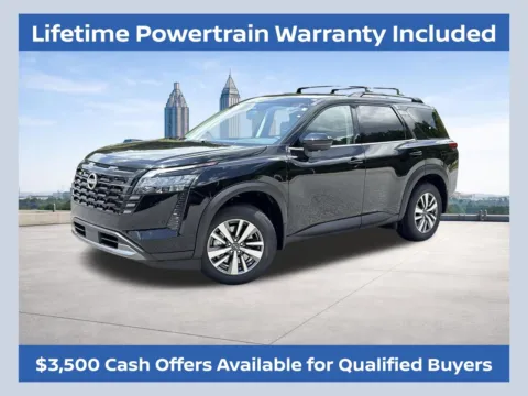 Black 2026 Nissan Pathfinder SL for sale in Morrow, GA