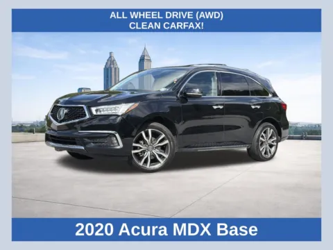 Black 2020 Acura MDX Advance for sale in Morrow, GA