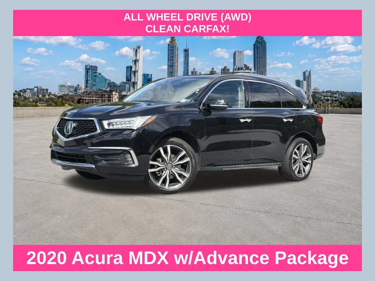 2020 Acura MDX Advance Package