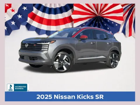 Gray 2025 Nissan Kicks SR for sale in Morrow, GA