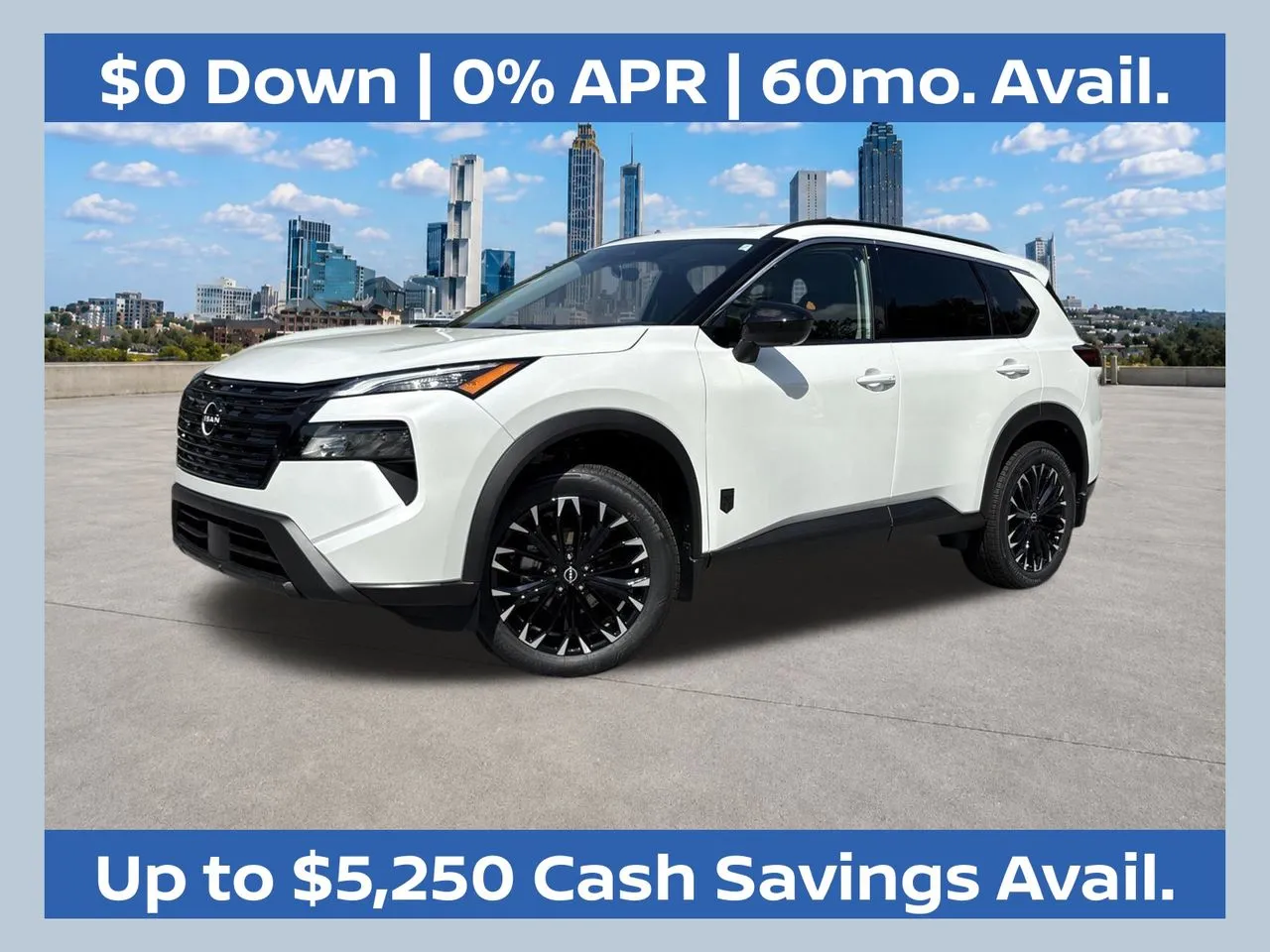 White 2026 Nissan Rogue Dark Armor for sale in Morrow, GA