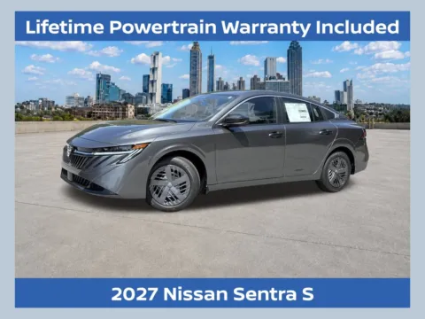 Gray 2027 Nissan Sentra S for sale in Morrow, GA