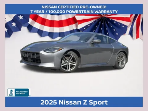 Gray 2025 Nissan Z Sport for sale in Morrow, GA