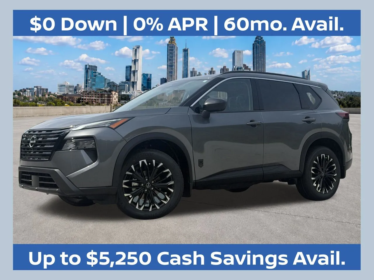 Gray 2026 Nissan Rogue Dark Armor for sale in Morrow, GA