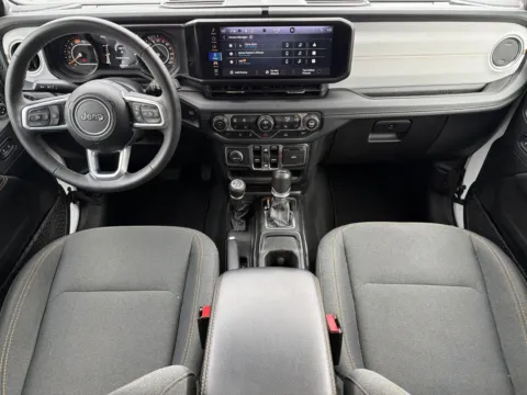 Photos of 2025 Jeep Wrangler Sahara for sale in Morrow, GA at Nissan South Morrow