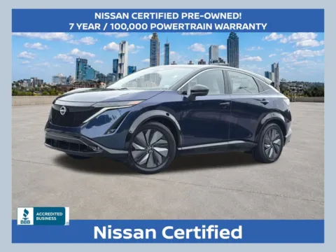 Blue 2023 Nissan Ariya EVOLVE+ for sale in Morrow, GA