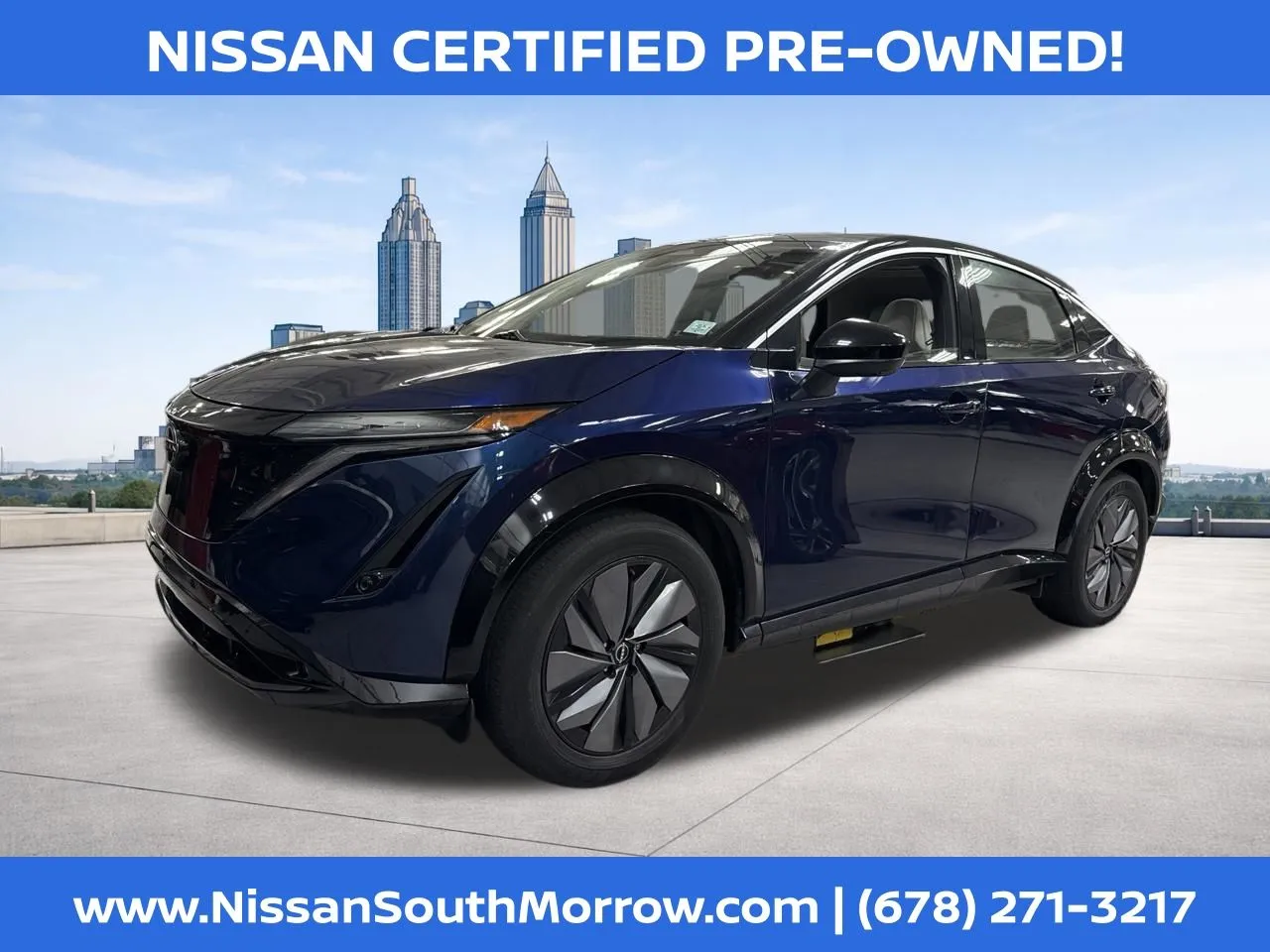 Used 2023 Nissan Ariya Evolve+ with VIN JN1BF0BA5PM403927 for sale in Morrow, GA