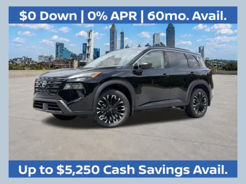 Black 2026 Nissan Rogue Dark Armor for sale in Morrow, GA