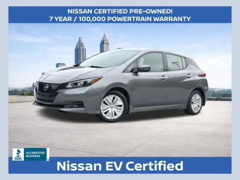 Gray 2025 Nissan Leaf S for sale in Morrow, GA