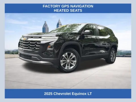 Black 2025 Chevrolet Equinox LT for sale in Morrow, GA
