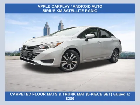 Silver 2024 Nissan Versa 1.6 SV for sale in Morrow, GA