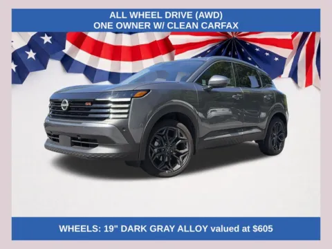 Gray 2025 Nissan Kicks SR for sale in Morrow, GA