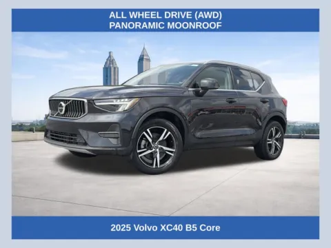 Black 2025 Volvo XC40 B5 Core for sale in Morrow, GA