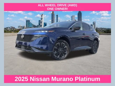 Blue 2025 Nissan Murano Platinum for sale in Morrow, GA